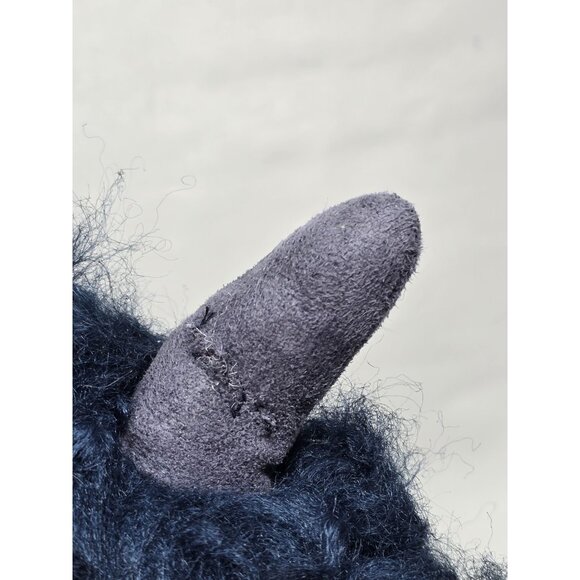 Jellycat London Luda Monster Plush Stuffed Animal Navy Blue 17” Retired *READ* - Picture 5 of 16